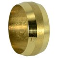 Midwest Fastener 7/8" Brass Compression Sleeves 5PK 35712